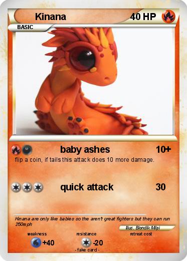Pokemon Kinana