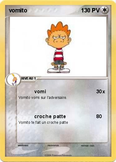 Pokemon vomito
