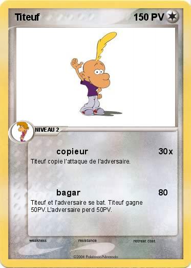Pokemon Titeuf