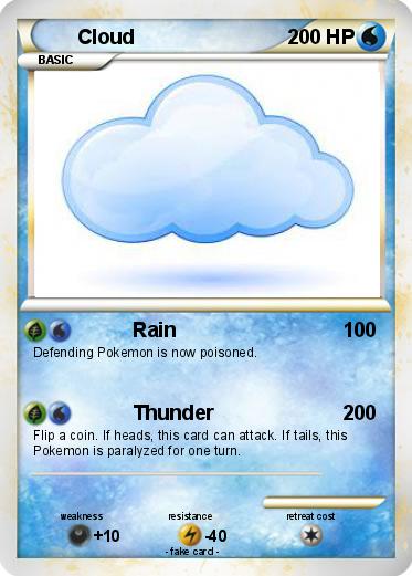 Pokemon Cloud