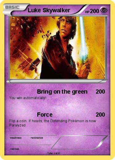 Pokemon Luke Skywalker