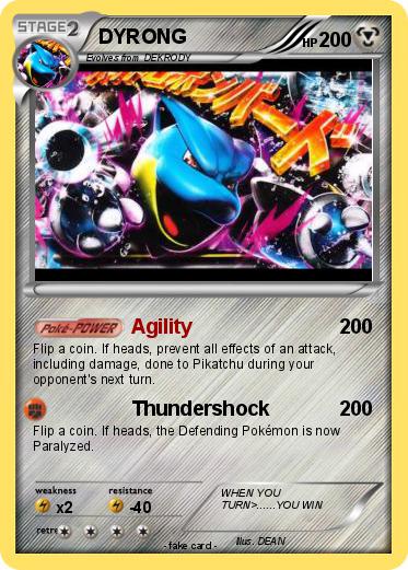 Pokemon DYRONG