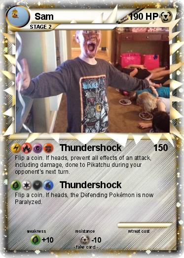 Pokemon Sam
