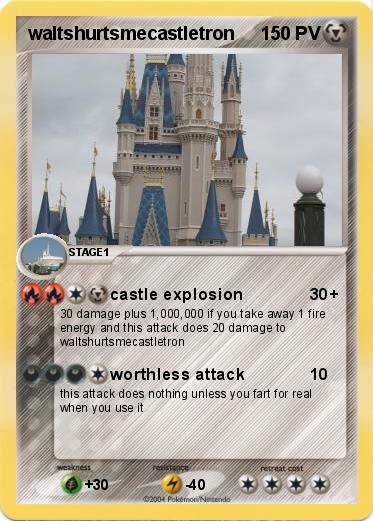 Pokemon waltshurtsmecastletron