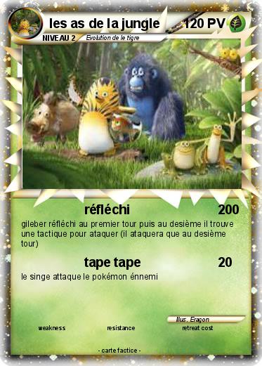 Pokemon les as de la jungle