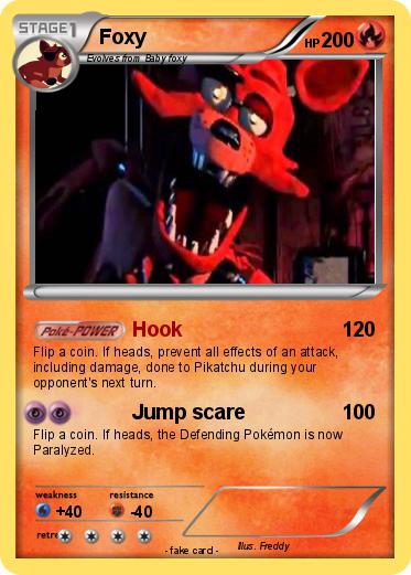 Pokemon Foxy