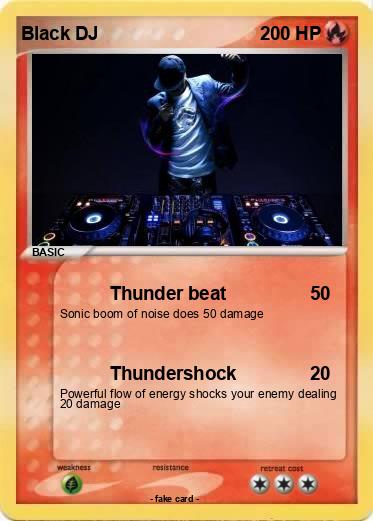 Pokemon Black DJ