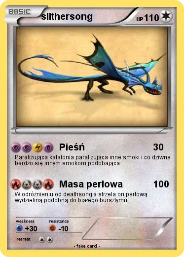 Pokemon slithersong