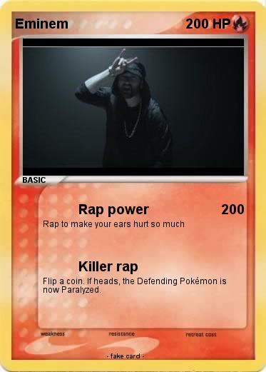 Pokemon Eminem