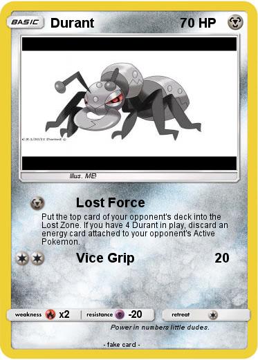 Pokemon Durant