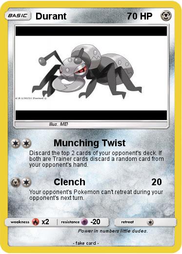 Pokemon Durant