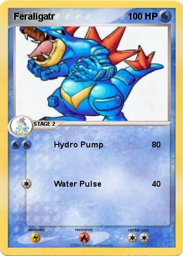 Pokemon Feraligatr