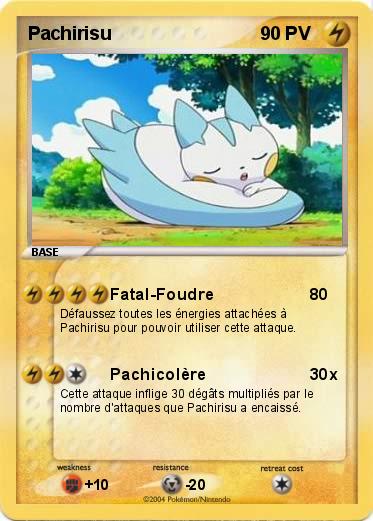 Pokemon Pachirisu
