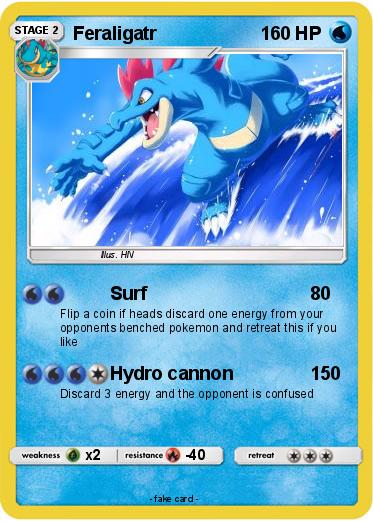 Pokemon Feraligatr