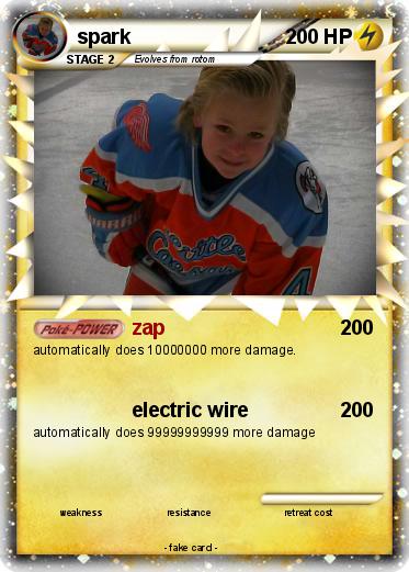 Pokemon spark