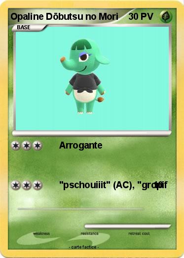 Pokemon Opaline Dōbutsu no Mori