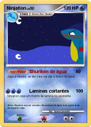 Pokemon Ninjation