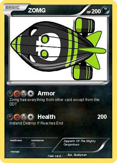 Pokemon ZOMG