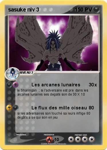 Pokemon sasuke niv 3