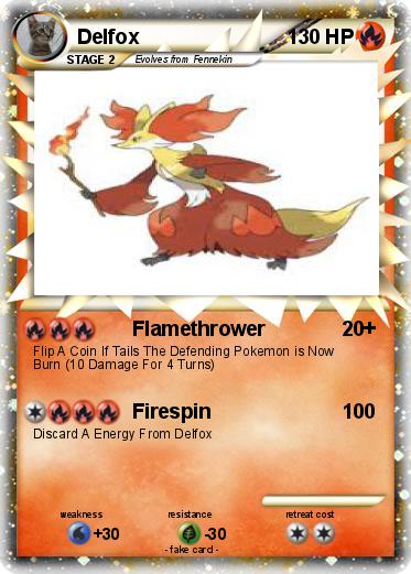 Pokemon Delfox