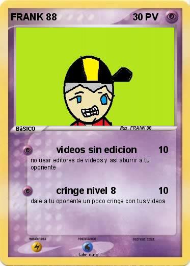 Pokemon FRANK 88