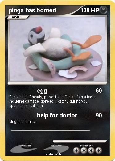 Pokemon pinga has borned