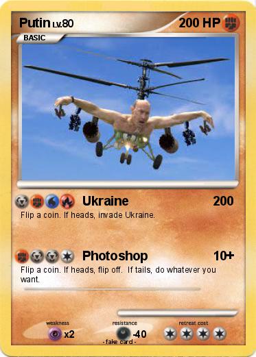 Pokemon Putin