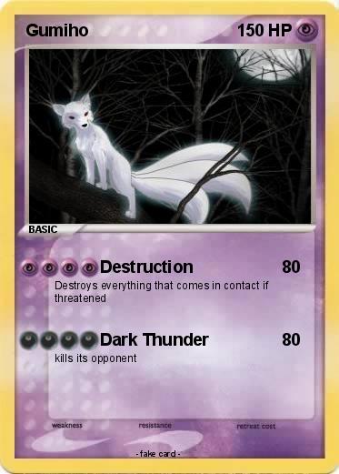 Pokemon Gumiho