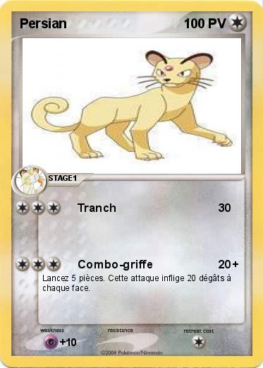 Pokemon Persian