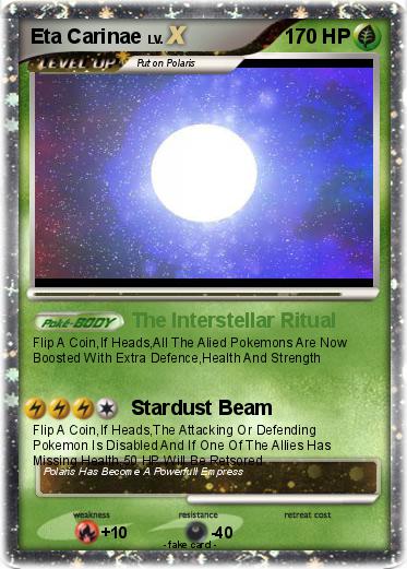 Pokemon Eta Carinae