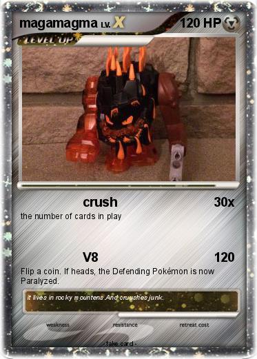 Pokemon magamagma