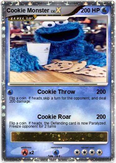 Pokemon Cookie Monster