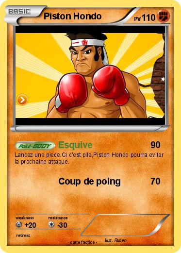 Pokemon Piston Hondo