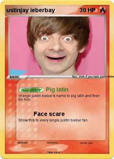 Pokemon ustinjay ieberbay