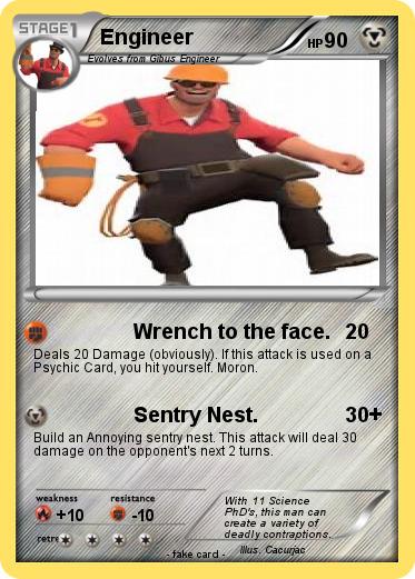 Pokemon Engineer
