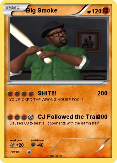 Pokemon Big Smoke