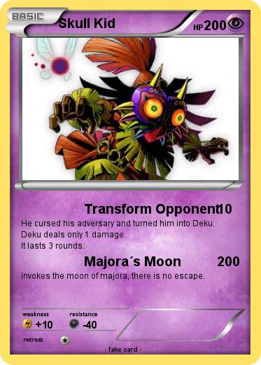 Pokemon Skull Kid