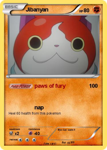 Pokemon Jibanyan