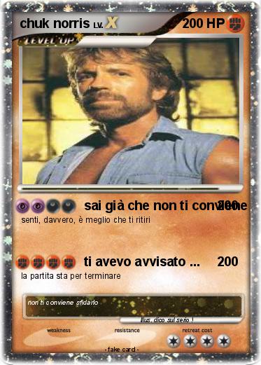 Pokemon chuk norris