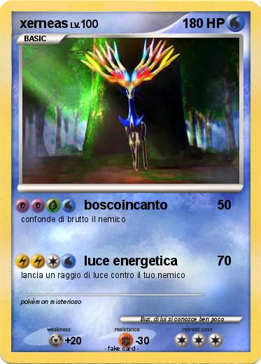 Pokemon xerneas