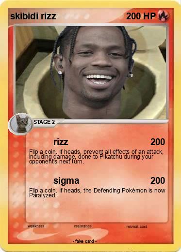 Pokemon skibidi rizz