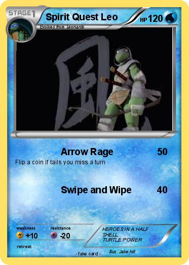 Pokemon Spirit Quest Leo