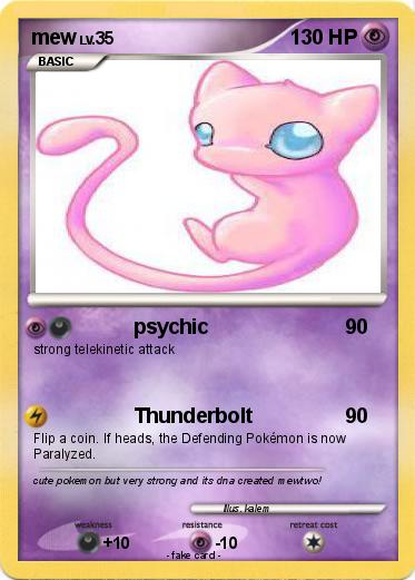 Pokemon mew