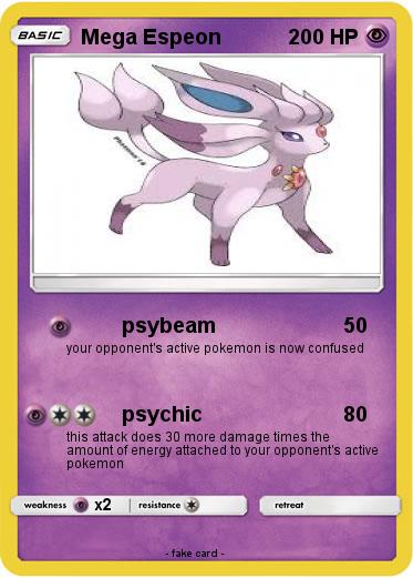 Pokemon Mega Espeon