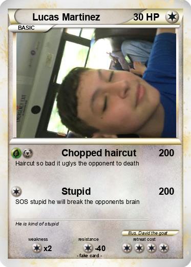 Pokemon Lucas Martinez