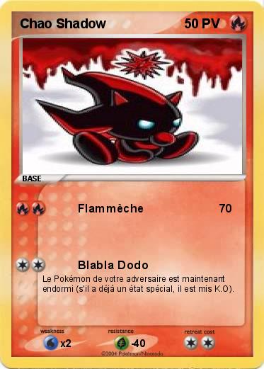 Pokemon Chao Shadow