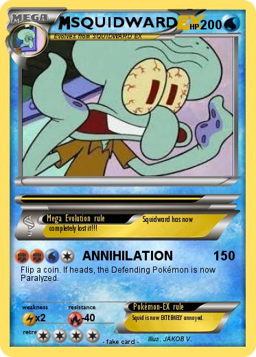 Pokemon SQUIDWARD