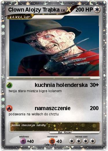 Pokemon Clown Alojzy Trąbka