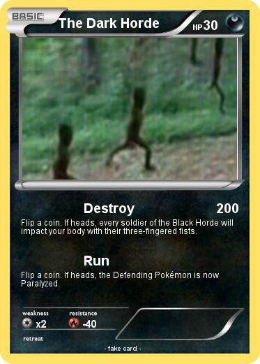 Pokemon The Dark Horde