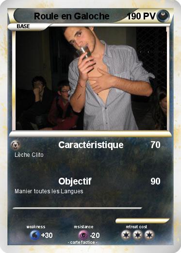 Pokemon Roule en Galoche